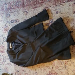Calvin klein suit size 12 /14 gray